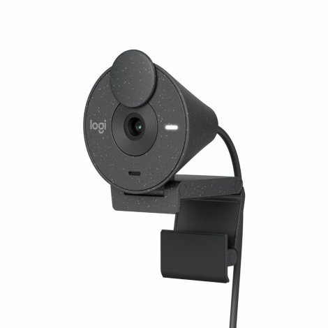 Logitech 960-001497 | BRIO 2 Megapixel 30 fps USB Type C Webcam Graphite