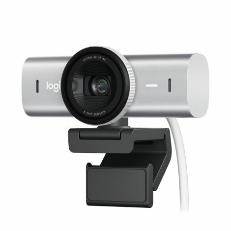 Logitech 960-001550 | MX Brio Ultra HD 4K Collaboration and Streaming Webcam