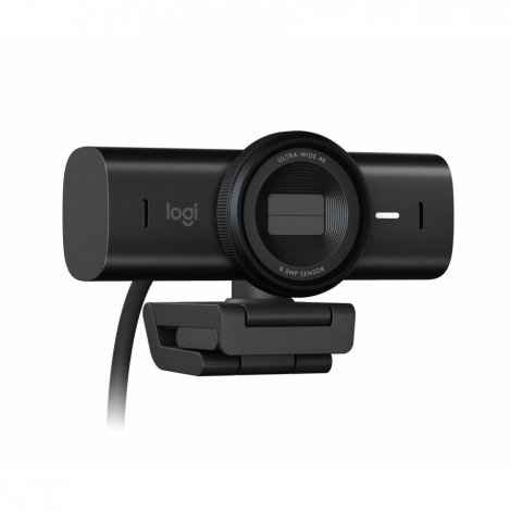 Logitech 960-001558 | MX Brio 8.5 Megapixel 60 fps USB 3.2 Gen 1 Type C Webcam Black
