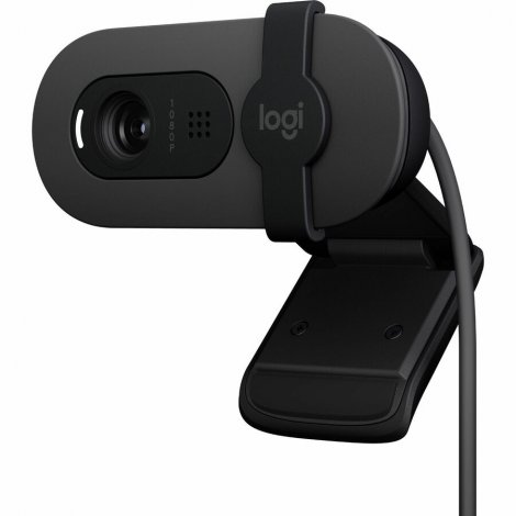 Logitech 960-001580 | BRIO 100 2 Megapixel 30 fps USB Type A Webcam Graphite
