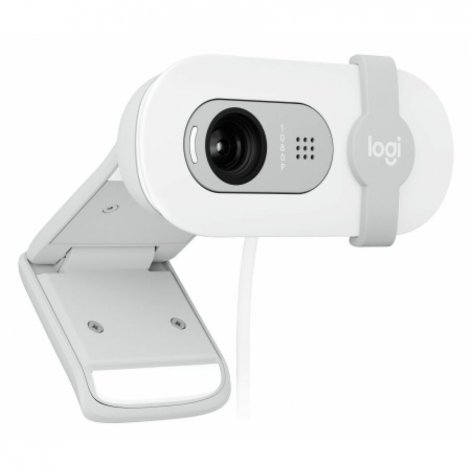 Logitech 960-001616 | BRIO 100 2 Megapixel USB Type A Webcam Off White