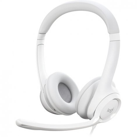 Logitech 981-001285 | H390 USB-A Computer Headset Off White