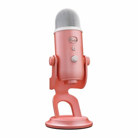 Logitech 988-000530 | Blue Yeti Wired Microphone Pink Dawn