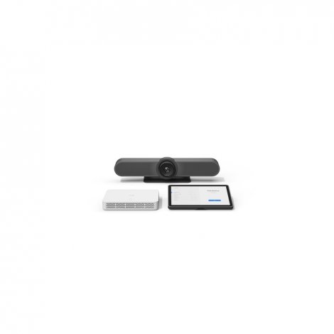 Logitech 991-000385 | Rally Bar Mini + Tap IP Graphite Bundle for Video Meeting Rooms