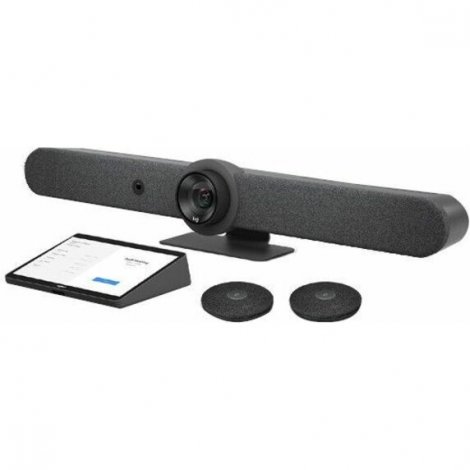 Logitech 991-000534 | Rally Bar Room Kit inc Tap Cat5e Controller + 2 Mic Pods