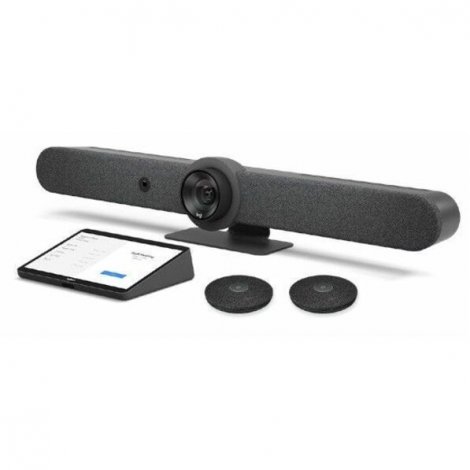 Logitech 991-000536 | Rally Bar + Tap Cat5e + Mics No-Radio