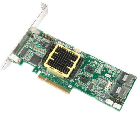 LSI L3-25121-85CL | 9260-8i 8-Ports SAS/SATA 6Gb/s PCI Express 2.0 Low Profile 512MB Cache RAID Controller Card