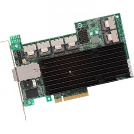 LSI LSI00211-A1 | MegaRAID SAS 9280-24i4e 512MB Cache 24-Port (Internal) 4-Port (External) SAS 6Gbps / SATA 6Gbps PCI Express 2.0 x8 HL-FH RAID 0/1/5/6/
