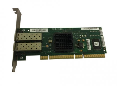 LSI LSI7202LXP-LC | 2Gbps 2 x Ports Fiber Channel PCI-E Host Bus Adapter