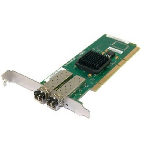 LSI LSI7202XP-LC-LP | 2 x Ports 2Gb/s Fiber Channel PCI-X 133MHz 64-Bit Host Bus Adapter