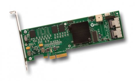 LSI SAS 8708ELP | 8-Ports 3.0Gbps PCI-Express Mini SAS / SATA Raid Controller Card