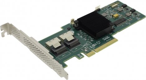 LSI SAS 9240-8i | MegaRAID 9240-8i 8-Ports PCI Express 2.0 X8 SATA/SAS 6Gbps Raid Controller