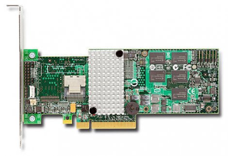 LSI SAS 9260-4I | MegaRAID 4-Port 512MB Cache PCI-Express 2.0 x8 SAS/SATA 6.0Gbps Single Raid Controller Card