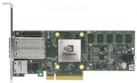 Mellanox MBF2H332A-AENOT | BlueField-2 P-Series 2-Ports SFP56 25GbE PCIe Gen3/4 x8 Tall Bracket HHHL Smart Network Interface Card