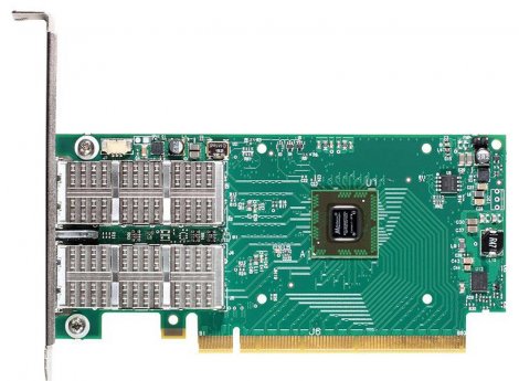 Mellanox MCX312B-XCBT | Connectx-3 Pro 2 x Ports 10GbE SFP+ PCI Express 3.0 x8 Gigabit Ethernet Network Adapter Card
