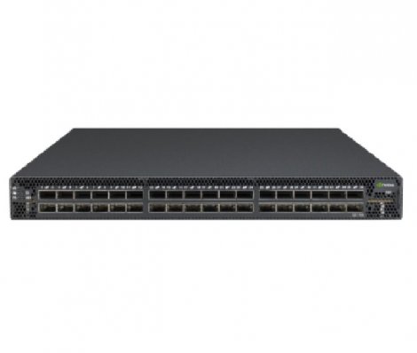 Mellanox MSB7780-ES2R | 28-Ports Switch-IB Based EDR InfiniBand 1U Switch with 36xQSFP 2xPower Supply