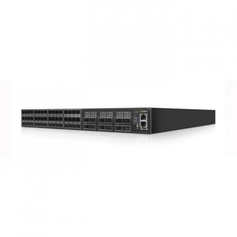 Mellanox MSN3420-CS2FC | 36 x Ports QSFP28 2 PS Unmanaged P2C Airflow Rail Kit EDR InfiniBand 1U Switch