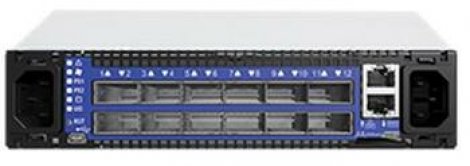 Mellanox MSX6005T-1BFS | SwitchX-2 Based 12-Ports QSFP+ FDR10 40GB/S 1U InfiniBand Switch 1 Power Supply Short Depth Externally Managed PSU (Refurbished