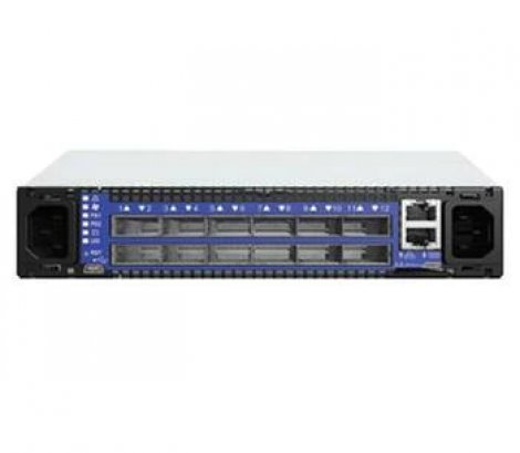 Mellanox MSX6012T-2BFS | SwitchX-2 Based 12-Ports FDR10 40GB/S QSFP+ 1U RM Infiniband Switch