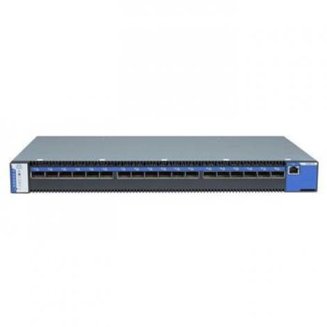 Mellanox MSX6015F-1BRS | SwitchX-2 Based 18-Ports QSFP FDR 1U Externally Managed InfiniBand Switch System with NON-Blocking Switching Capacity 2TB/S. 1P