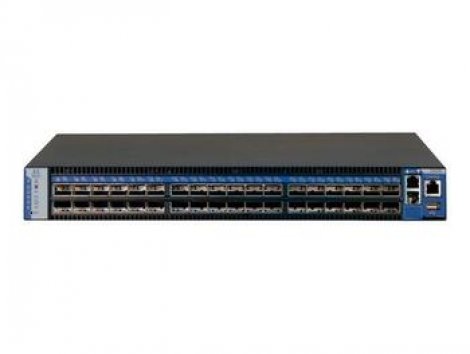 Mellanox MSX6036T-1BRS | SwitchX-2 Based FDR10 InfiniBand Switch 36 QSFP Ports 1 Power Supply Short Depth Managed Connector Side to PSU Side Airflow (Re