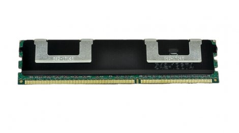 Micron MMTA18ASF2G72PZ-2G6B1 | 16GB PC4-21300 DDR4-2666MHz Cl 19 SDRAM - Single Rank 288-Pin 1.2V ECC Registered Memory Module