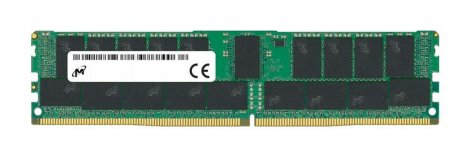 Micron MTA18ASF4G72PZ-3G2B1-IN | 32GB PC4-25600 DDR4-3200MHz Registered ECC CL22 288-Pin DIMM 1.2V Single Rank Memory Module