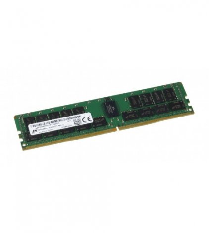 Micron MTA36ASF4G72PZ-2G9E | 32GB DDR4-2933MHz PC4-23400Y ECC Registered CL21 288-Pin DIMM 1.2V Dual Rank x4 Memory Module