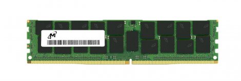 Micron MTA36ASF8G72PZ-2G9-CE | 64GB PC4-23400 DDR4-2933MHz ECC Registered CL21 288-Pin RDIMM 1.2V Dual Rank Memory Module