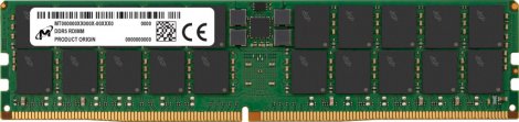 Micron MTC40F2047S1RC56BR | 128GB PC5-44800 DDR5-5600MHz ECC Registered CL46 288-Pin RDIMM 1.1V Dual Rank Memory Module