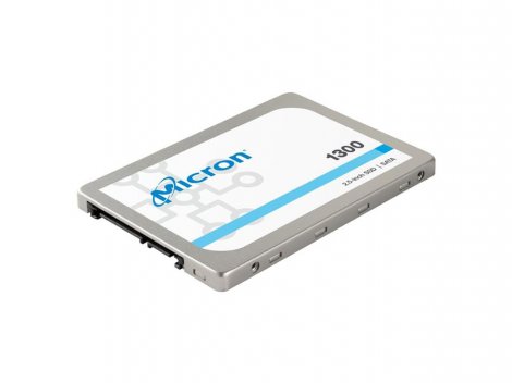 Micron MTFDDAK1T0TDL-1AW1ZAB | 1300 Series 1TB TLC SATA 6Gbps 2.5-inch Solid State Drive (SSD)