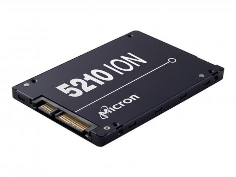 Micron MTFDDAK1T9QDE-2AV1ZFPYY | 5210 ION Series 1.92TB QLC SATA 6Gbps (SED) 2.5-inch Solid State Drive (SSD)