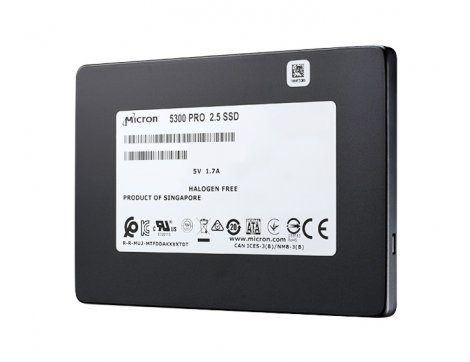 Micron MTFDDAK1T9TDS-1AW16AB | 5300 Pro Series 1.92TB TLC SATA 6Gbps SED 2.5-inch Solid State Drive (SSD)