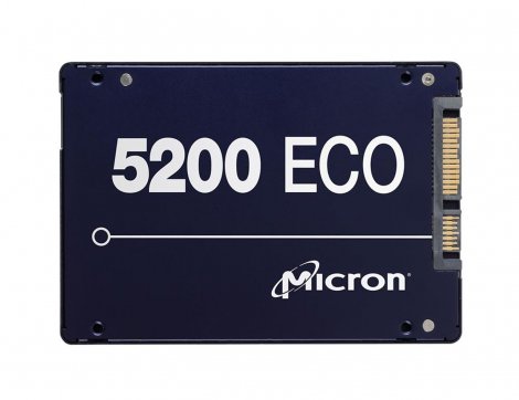 Micron MTFDDAK3T8TDC-1AT1ZAB | 5200 ECO 3.84TB TLC SATA 6Gbps Read Intensive (PLP) 2.5-inch Solid State Drive (SSD)