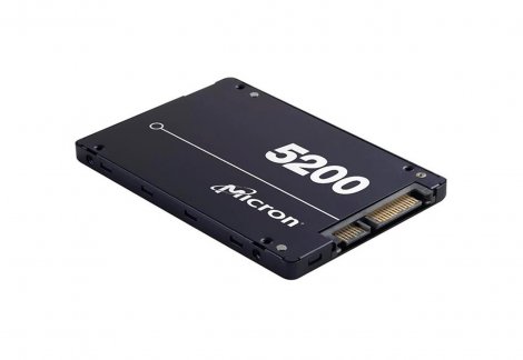 Micron MTFDDAK3T8TDC-1AT1ZTAYY | 5200 ECO 3.84TB TLC SATA 6Gbps Read Intensive (PLP) 2.5-inch Solid State Drive (SSD)