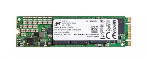 Micron MTFDDAV512TBN1AR15FC | 1100 512GB TLC SATA 6Gbps M.2 2280 Solid State Drive (SSD)
