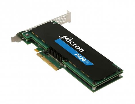 Micron MTFDGAR1T4MAX-1AGAZAFYYES | P420m 1.4TB MLC PCI Express 2.0 x8 HH-HL Add-in Card Solid State Drive (SSD)