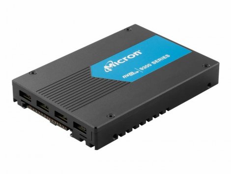 Micron MTFDHAL12T8TDR-1AT1Z | 9300 Max 12.8TB TLC PCI Express 3.0 x4 NVMe Mixed Use U.2 2.5-inch Solid State Drive (SSD)