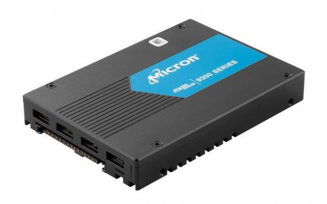Micron MTFDHAL12T8TDR-1AT1ZAB | 9300 Max 12.8TB TLC PCI Express 3.0 x4 NVMe Mixed Use U.2 2.5-inch Solid State Drive (SSD)