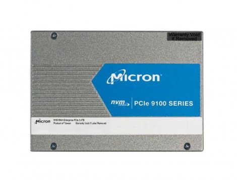 Micron MTFDHAL1T2MCF-1AN1ZABYY | 9100 1.2TB MLC PCI Express 3.0 x4 NVMe (PLP) U.2 2.5-Inch Solid State Drive (SSD)