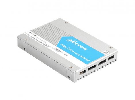 Micron MTFDHAL3T2TCU-1AR1ZAB | 9200 MAX 3.2TB TLC PCI Express 3.0 x8 NVMe Write Intensive (PLP) U.2 2.5-inch Solid State Drive (SSD)