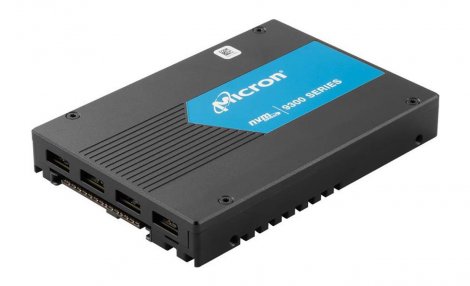 Micron MTFDHAL3T8TDP1AT1ZAB | 9300 Pro 3.84TB TLC PCI Express 3.0 x4 NVMe Read Intensive U.2 2.5-inch Solid State Drive (SSD)