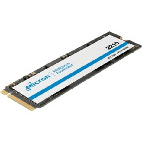 Micron MTFDHBA1T0QFD1AX15AB | 2210 1TB QLC PCI Express 3.0 x4 NVMe M.2 2280 Solid State Drive (SSD)