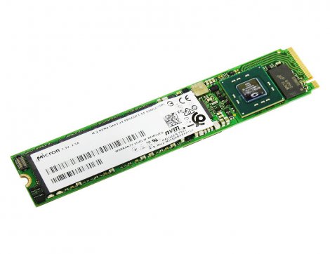 Micron MTFDHBA1T0TCK-1AT1AAB | 2200 1TB PCI-Express 3.0x4 NVMe M.2 2280 Solid State Drive (SSD)