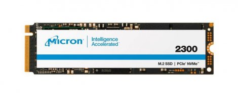 Micron MTFDHBA1T0TDV-1AZ12A | 2300 1TB TLC PCI Express 3.0 x4 NVMe M.2 Solid State Drive (SSD)