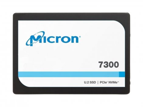 Micron MTFDHBE3T2TDG-1AW4ZAB | 7300 Max 3.2TB TLC PCI Express 3.0 x4 NVMe Mixed Use U.2 2.5-inch Solid State Drive (SSD)