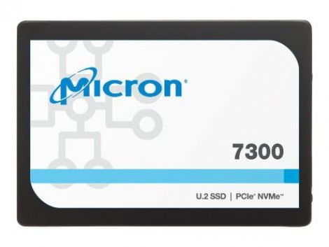 Micron MTFDHBE3T8TDF-1AW1ZAYY | 7300 Pro Series 3.84TB U.2 PCI Express Gen3 X4 Read Intensive Solid State Drive (SSD)
