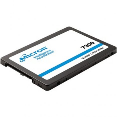 Micron MTFDHBE3T8TDF1AW4ZAB | 7300 PRO 3.84TB TLC PCI Express 3.0 x4 NVMe Read Intensive U.2 2.5-inch Solid State Drive (SSD)