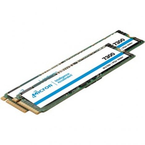 Micron MTFDHBG3T8TDF1AW4ZAB | 7300 PRO 3.84TB TLC PCI Express 3.0 x4 NVMe Read Intensive M.2 22110 Solid State Drive (SSD)