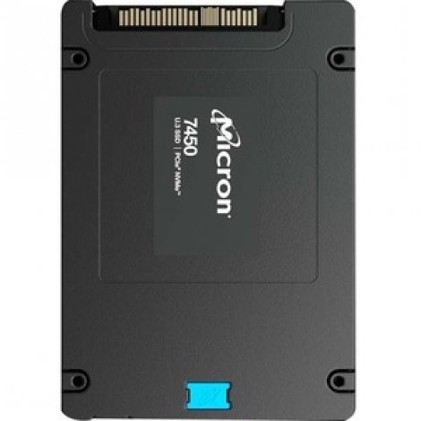 Micron MTFDKCB6T4TFS-1BC1ZABYYR | 7450 MAX 6.40 TB U.3 (PCI Express NVMe 4.0 x4) Mixed Use 2.5-Inch Solid State Drive (SSD)